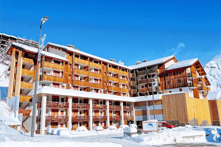 Appart'hôtel Orcières Merlette