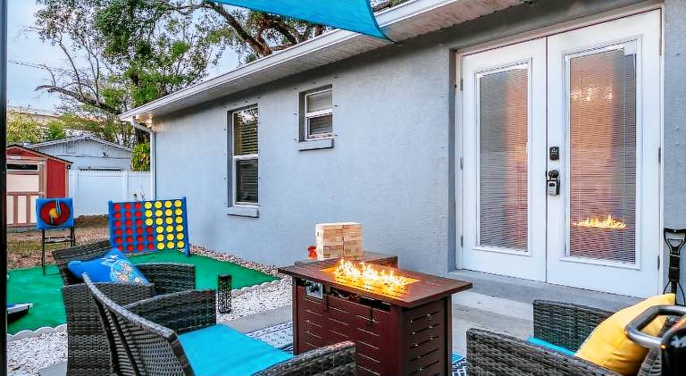 Channel Side, Down Town Tampa, Ybor Palmetto Beach, Hot tub, with pickle ball court — photo 5