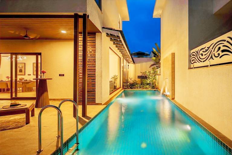 TBK villa 103 Anjuna 7mins drive to the beach — photo 3