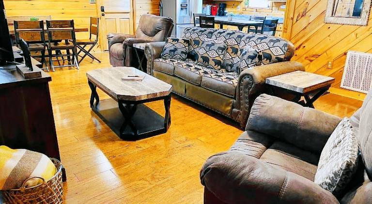 Vacation home with 3 rooms for 11 persons — photo 4