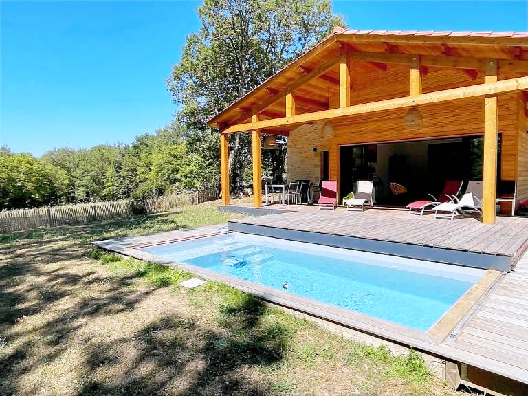 Cottage  Castelnaud-la-Chapelle