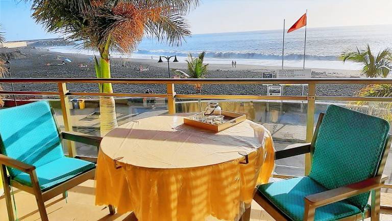 Ferienwohnung in Tazacorte, Kanarische Inseln f&uuml;r max. 4 Personen am Atlantik