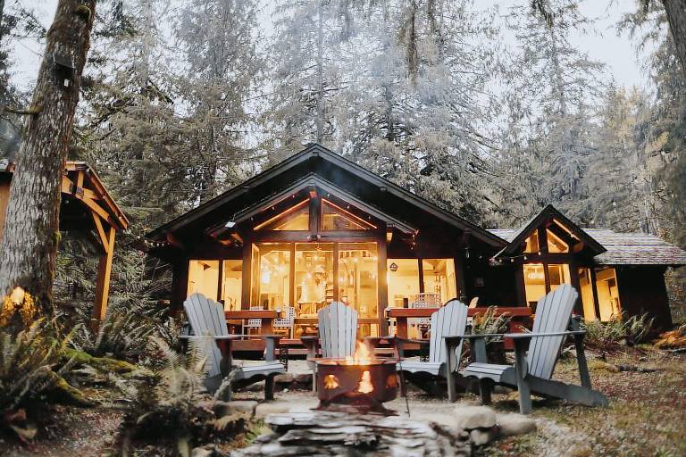 Cabin Marblemount
