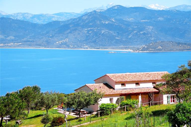 Maison de vacances Calcatoggio
