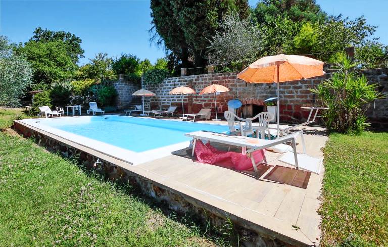 Ferienhaus in Corchiano f&uuml;r max. 19 Personen, 