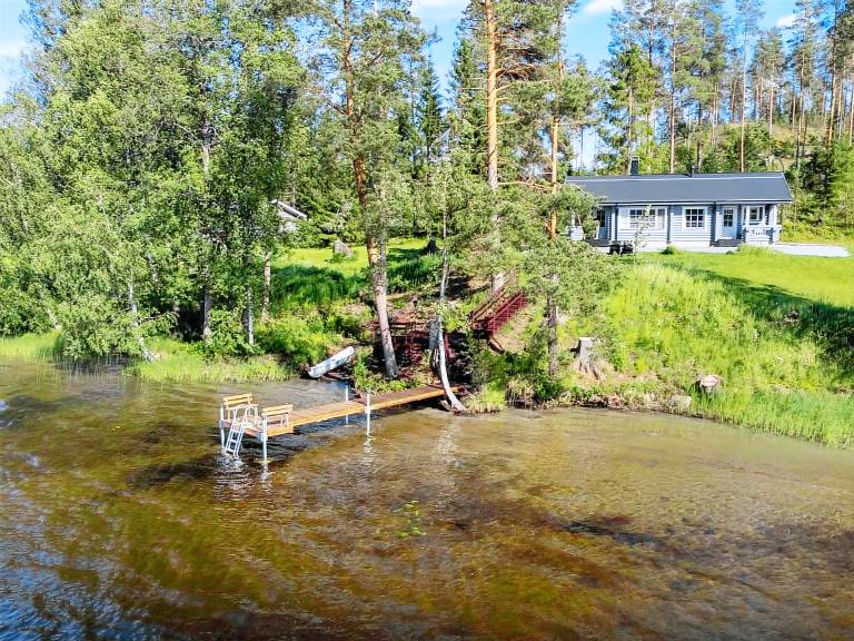 Ferienhaus mit Hund in Joutsa, Western Finland für max. 6 Personen