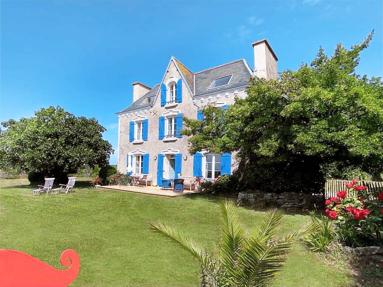 Ferienhaus  Plozévet