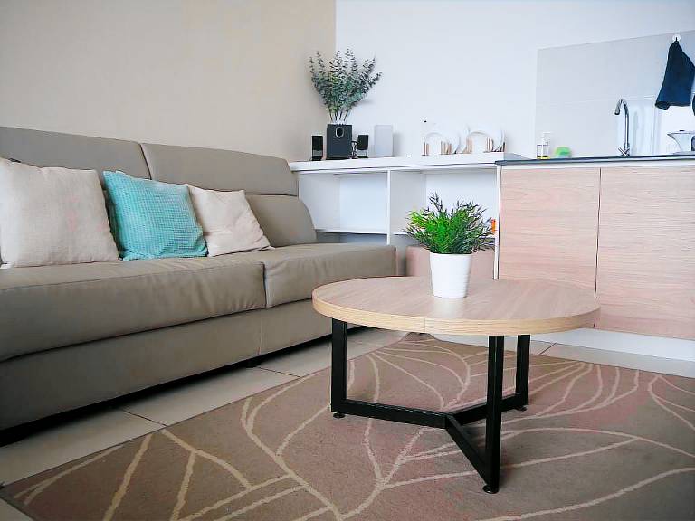 43 m² Ferienwohnung