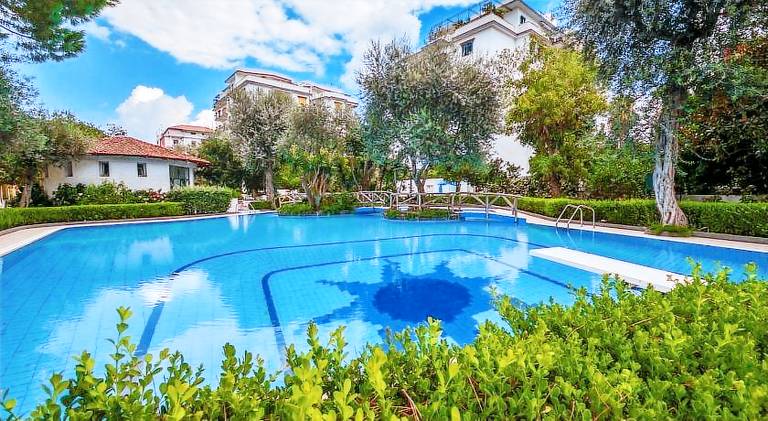 Apartment with pool in Sorrento