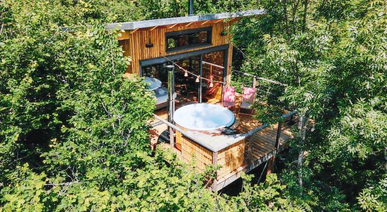 Les Coteaux - Lodges & Experiences in Marmande