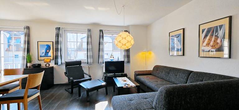 moderne strandnahe 3-Zimmer-Ferienwohnung für bis 5 Pers. mit WLAN — photo 2