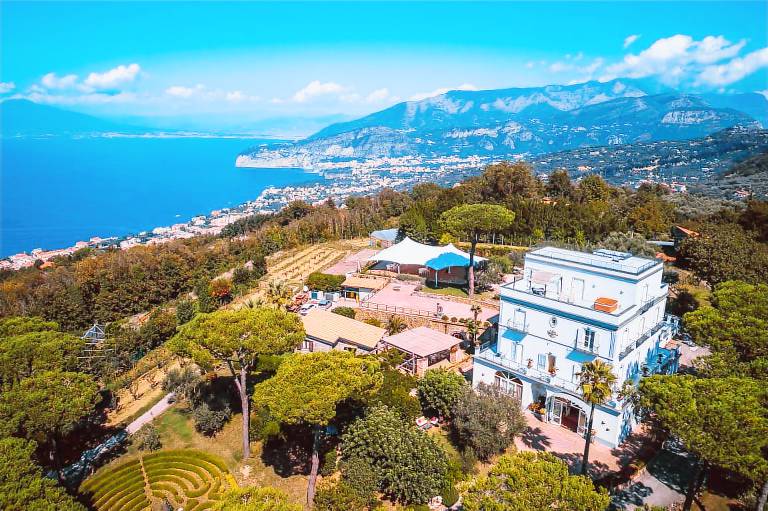 MyExclusiveItaly - Elegant Sorrento Coast Villa with Pool&TennisCourt in Sant'Agnello