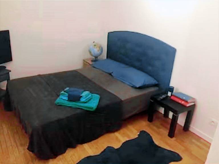Dedicated room | Pets allowed in Gennevilliers