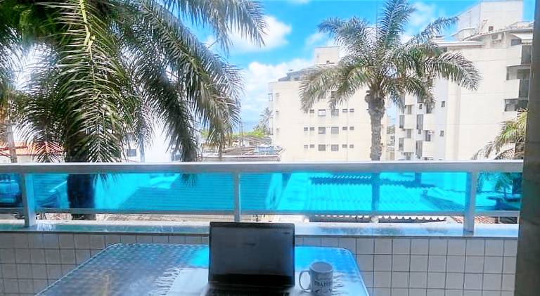Apartamento area nobre da praia grande, vista para o mar, 3 suites — photo 4