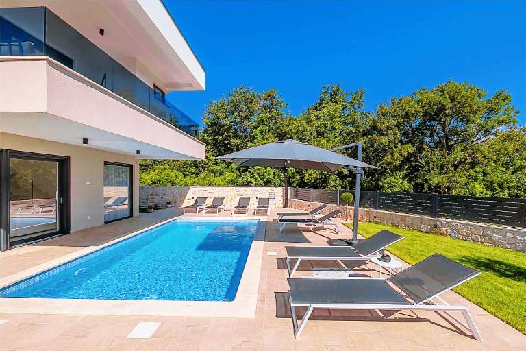 Holiday house OLIVE BLUE with private pool — photo 4
