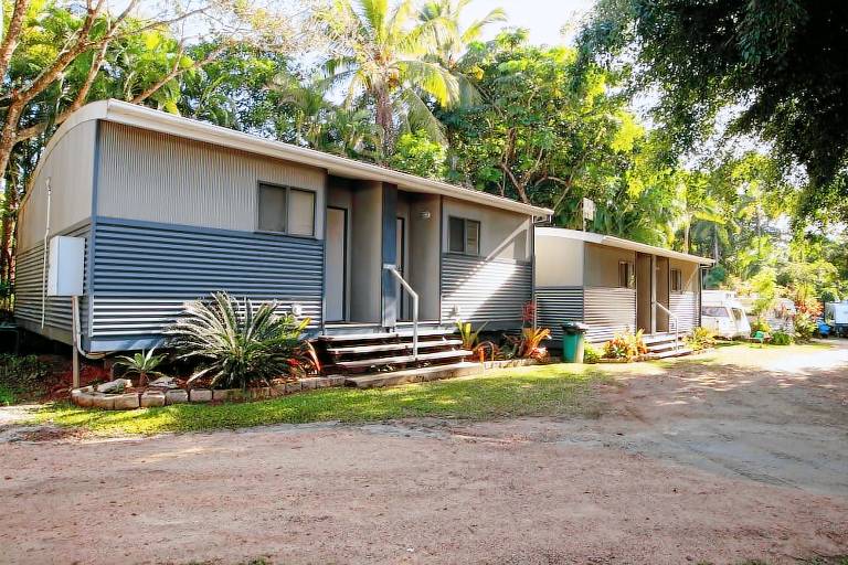 Camping  Mission Beach