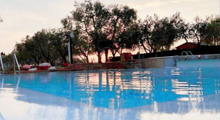 Serviced apartment with yard, sauna & grill | Pet-friendly in Cavaion Veronese