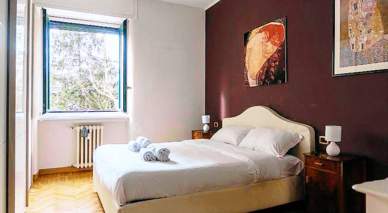 Holiday apartment with terrace | Suitable for remote work in Segrate