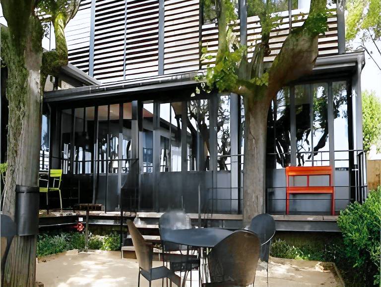 L'Ermitage Hotel Cuisine-A-Manger in Caluire-et-Cuire