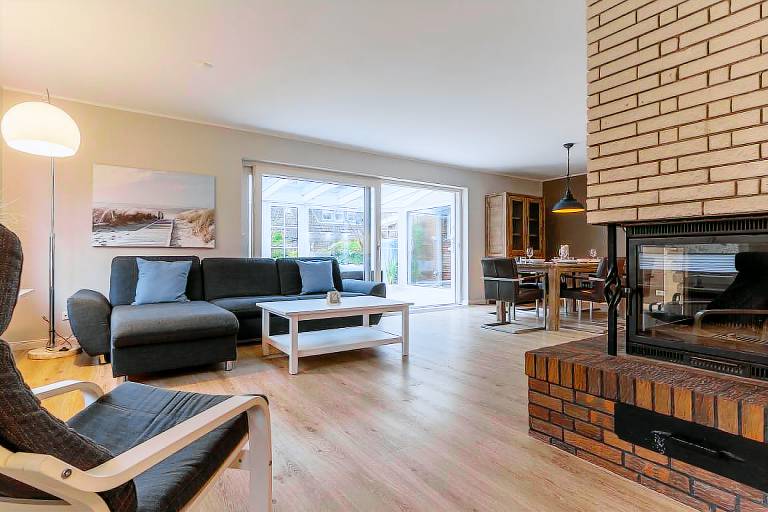 Rückenwind App. 1 - Liebevoll eingerichtetes Appartement im Ortsteil Bad in St. Peter-Ording