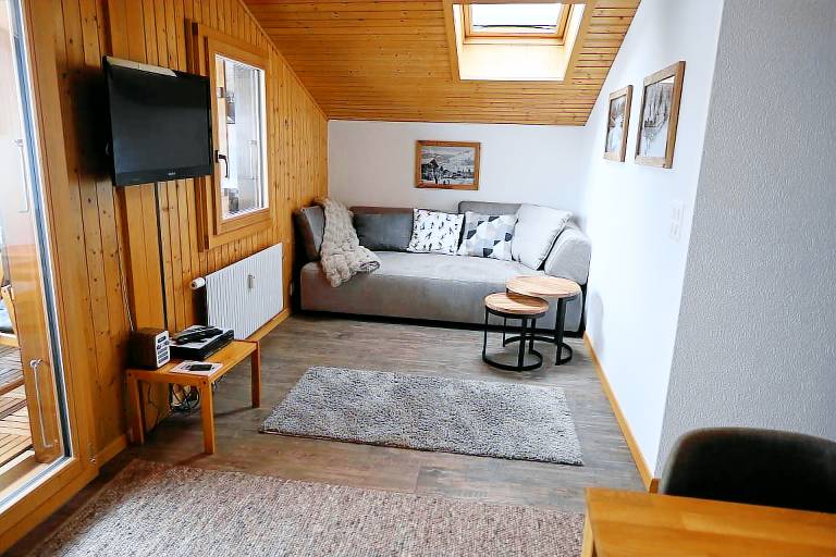 Ferienwohnung mit Hund in Lenk für max. 4 Personen Ferienwohnung mit Hund in Lenk für max. 4 Personen