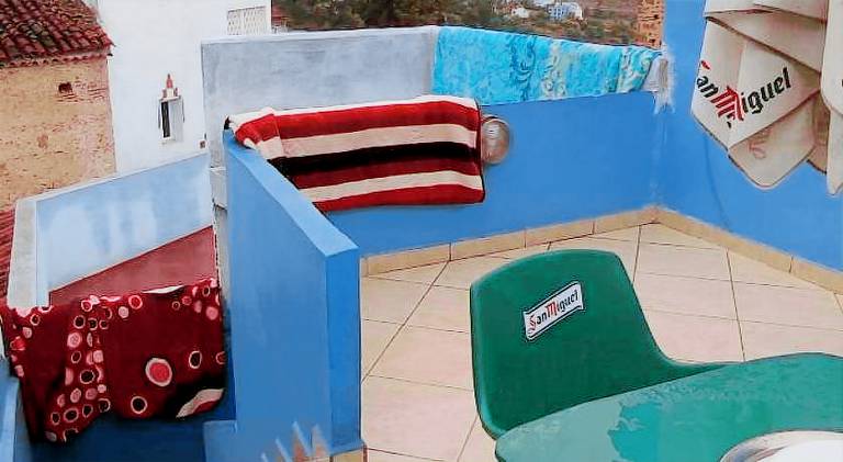 Holiday apartment with patio — photo 3