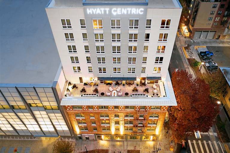 Hyatt Centric Downtown Sacramento in Sacramento, CA