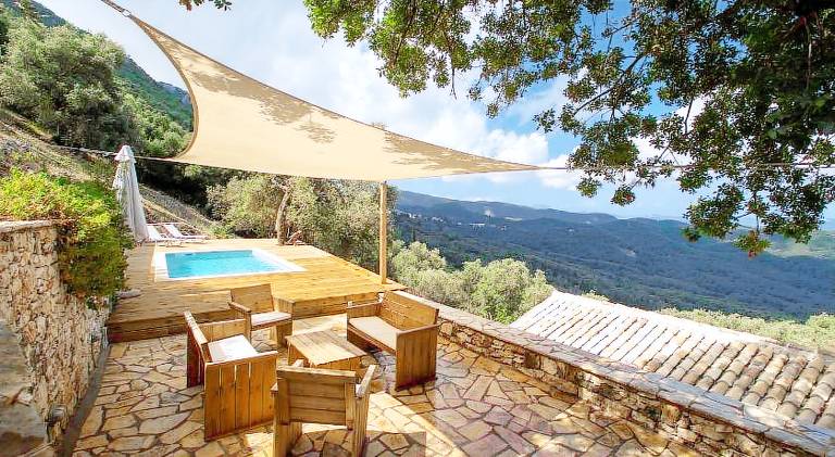 Villa with pool | Pet-friendly — photo 4
