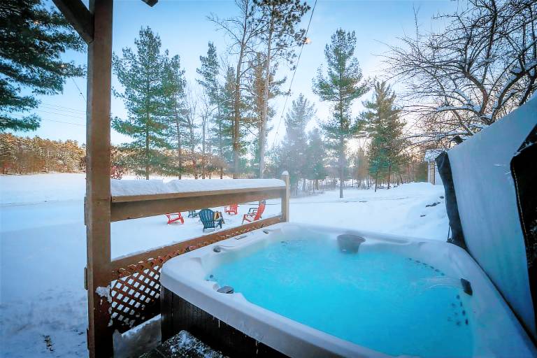 Cabin Wisconsin Dells