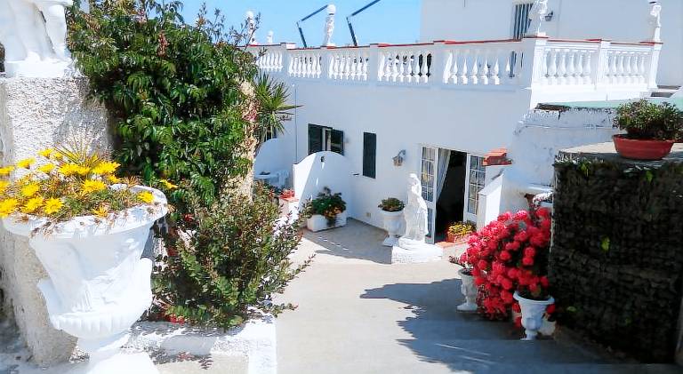 Villa Natalina in Ischia