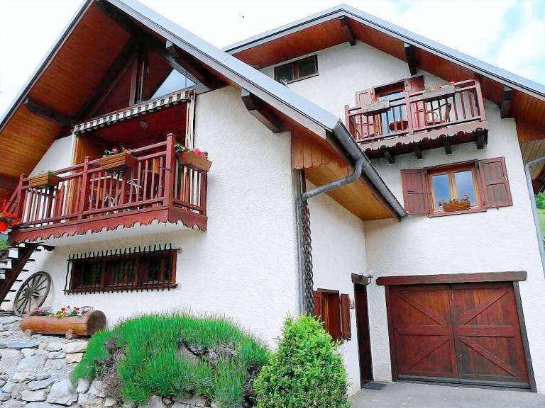 Maison de vacances Lescheraines