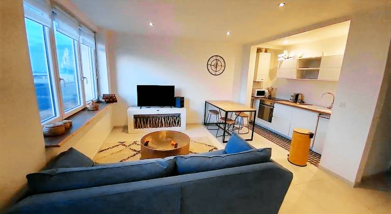 Holiday apartment with 1 room for 4 persons in Boulogne-sur-Mer