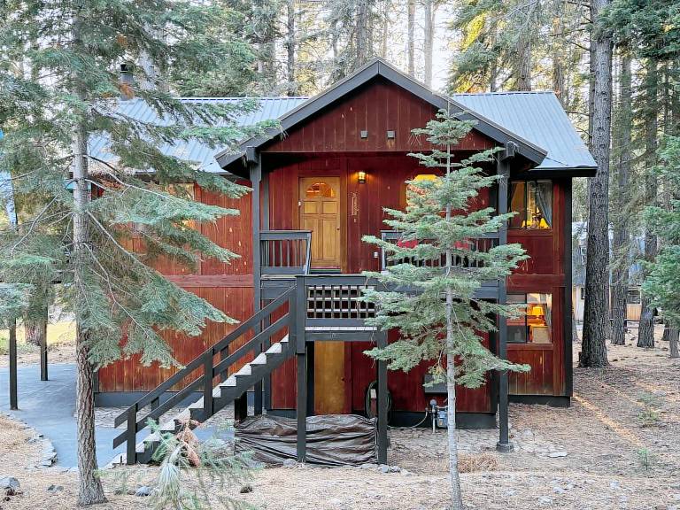 Cabin  Donner Lake