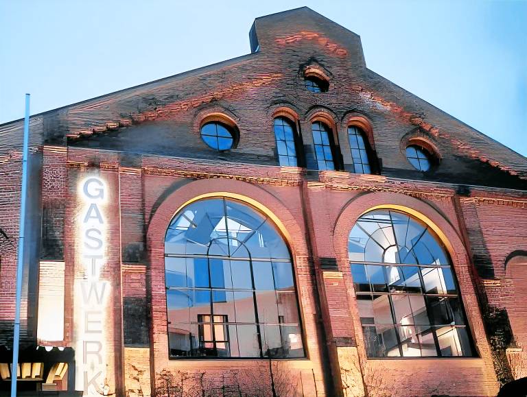 Gastwerk Hotel Hamburg in Hamburg