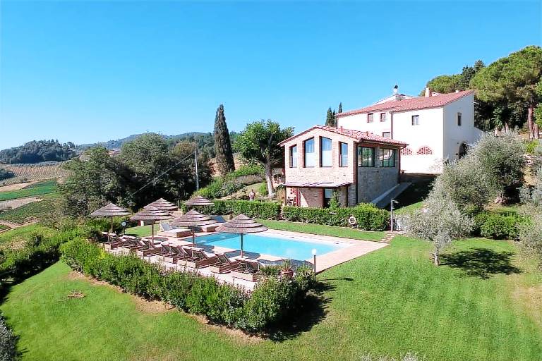 Privatzimmer San Gimignano