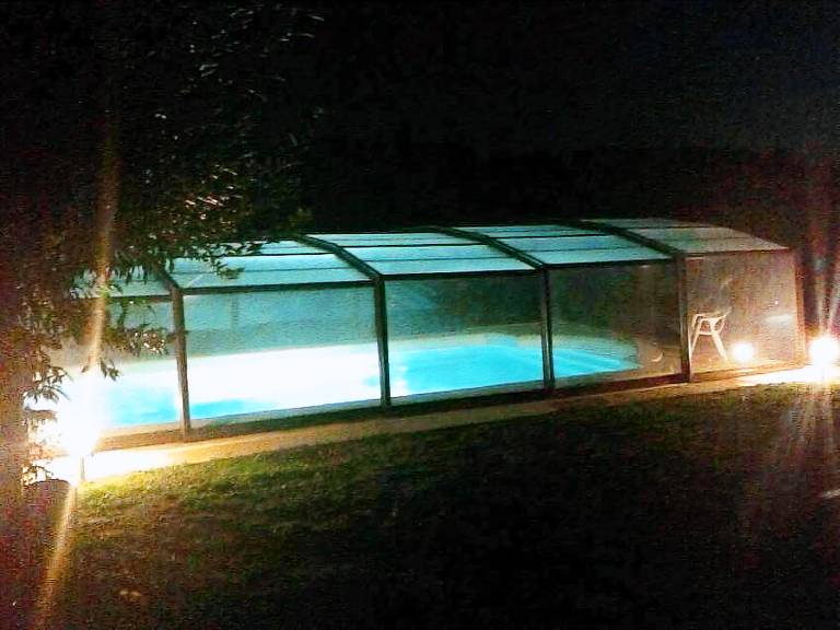 Vacation home with private pool, garden & jacuzzi | Nature view — photo 2