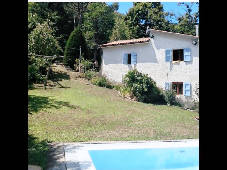 Vacation home with garden, patio & pool in Castelnuovo di Garfagnana