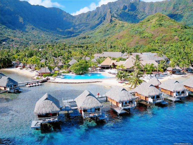 Résidence de vacances  Moorea