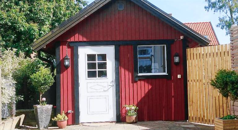 40 m&sup2; Ferienhaus