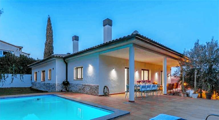 Villa with pool — photo 3