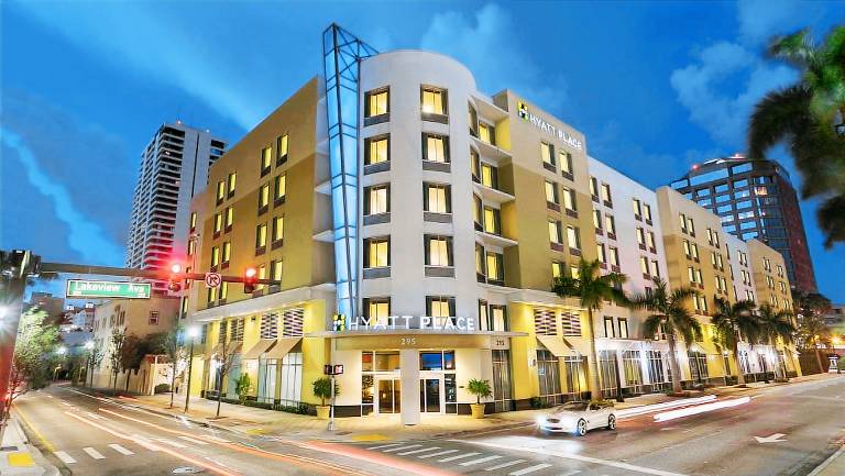 Hyatt Place West Palm Beach Downtown in West Palm Beach, FL
