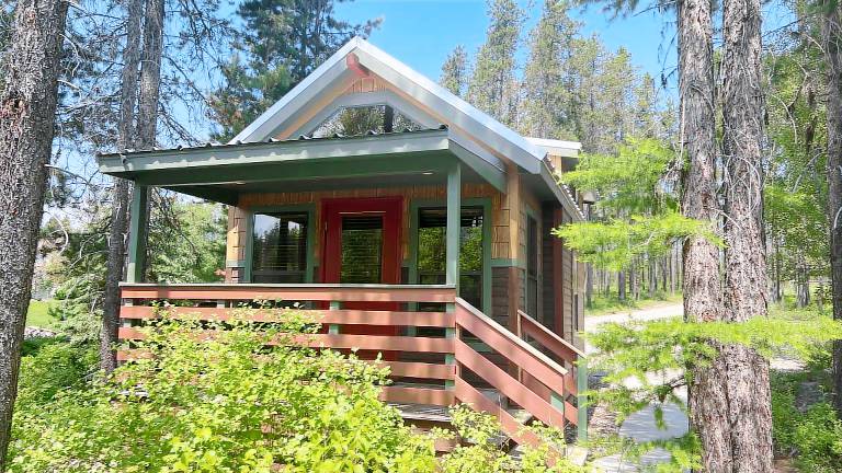 Cabin  West Glacier