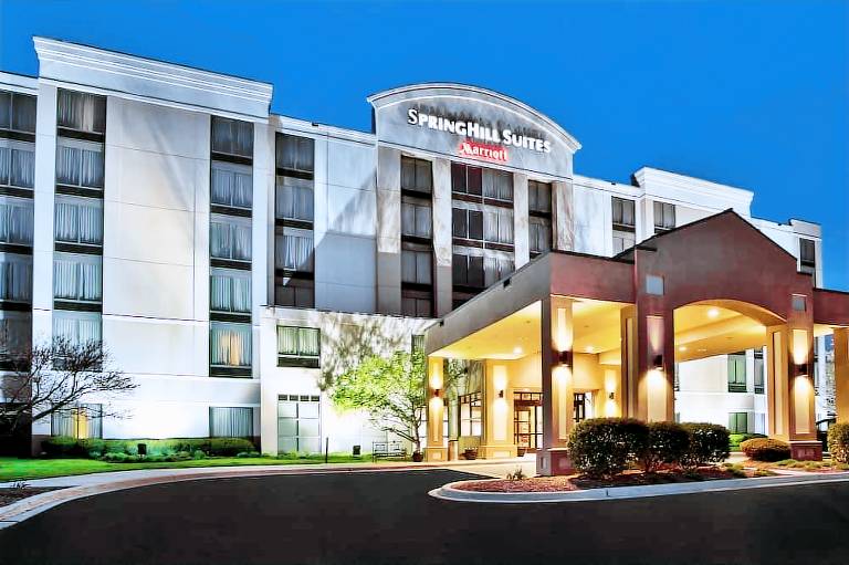 SpringHill Suites by Marriott Chicago Southwest at Burr Ridge Hinsdale