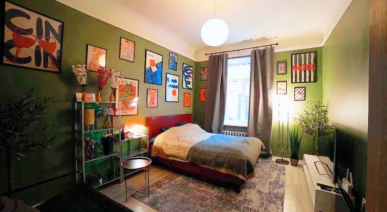 Pleasant holiday apartment | Pet-friendly in Riga