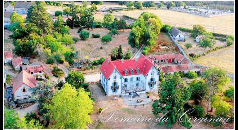 Domaine du Corgenay in Vichy