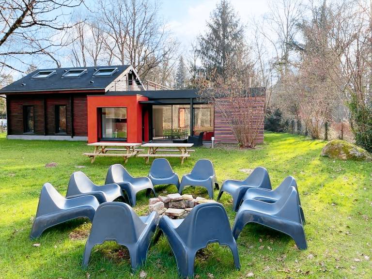 Chalet Arbonne-la-Forêt