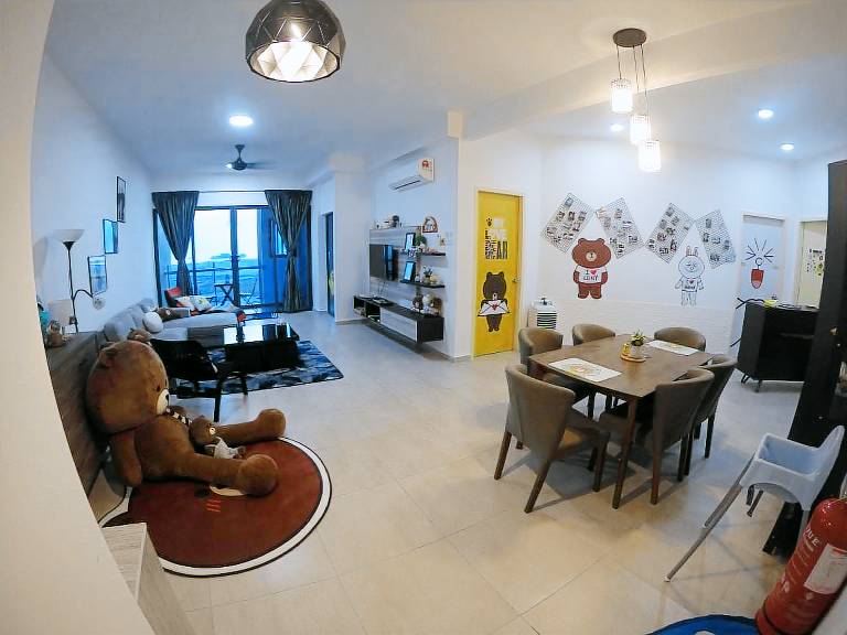 117 m² Ferienwohnung