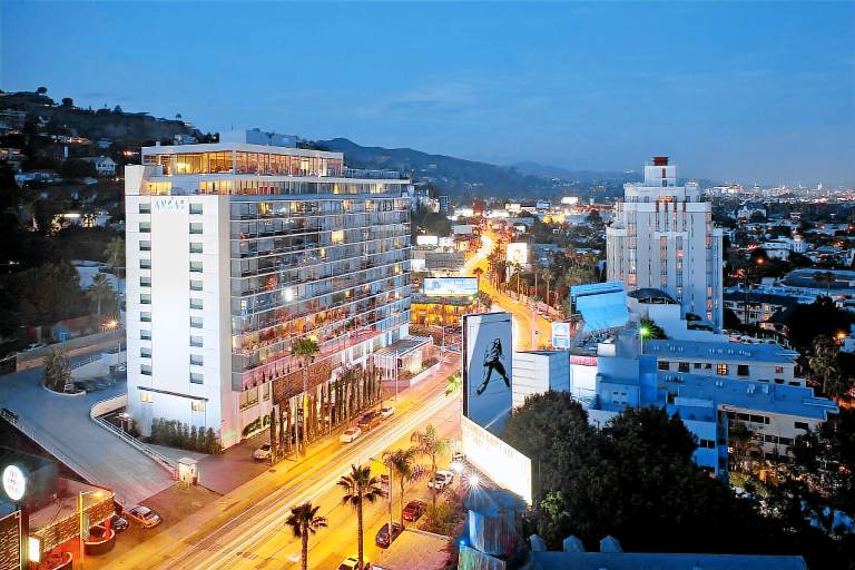 Andaz West Hollywood, By Hyatt in West Hollywood, CA