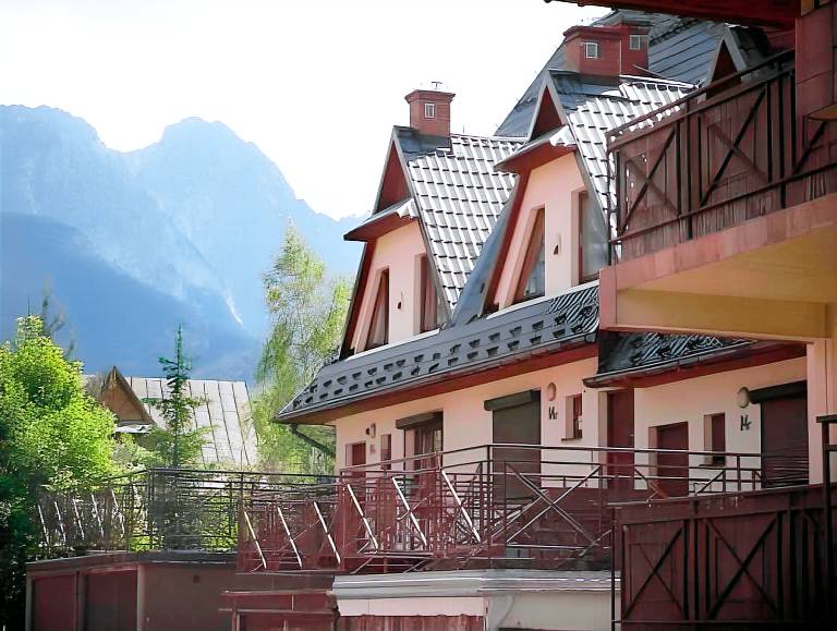 Apartment with 1 room for 4 persons in Zakopane