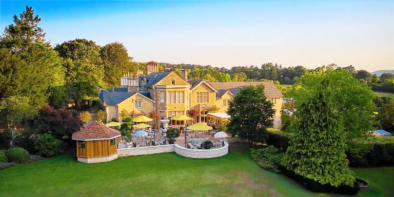 Homewood Park Hotel and Spa in Bath